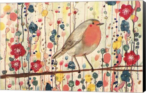 Framed Je Ne Suis Pas Qu&#39;un Oiseau Print