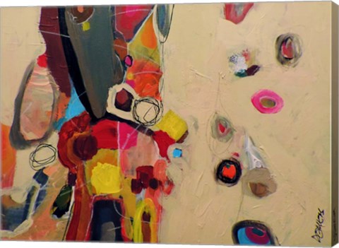 Framed La Famille Print