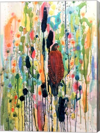 Framed Le Coeur Boheme Gran Print