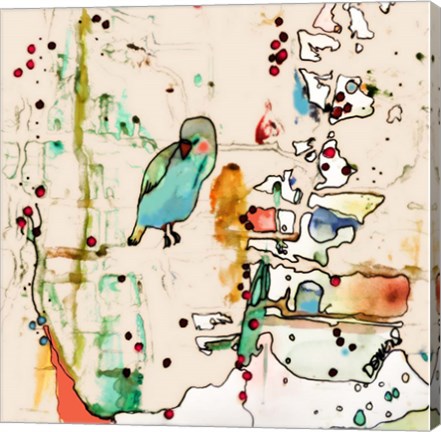 Framed Palm Spring Print