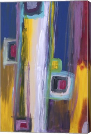 Framed Petites Ecoles Print