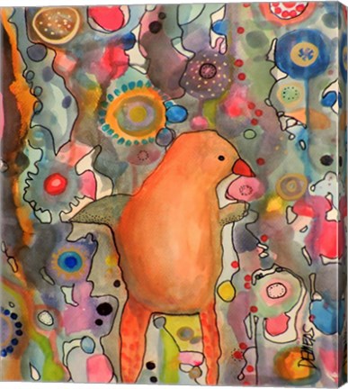 Framed Primerose Print