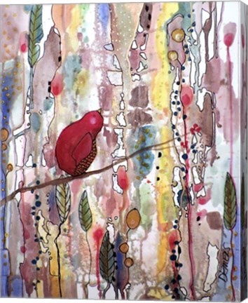 Framed Rever Le Temps Print