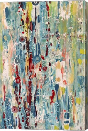 Framed Signe De Vie Print