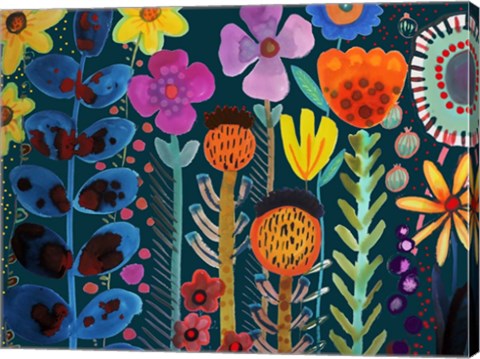 Framed Silk Road Print