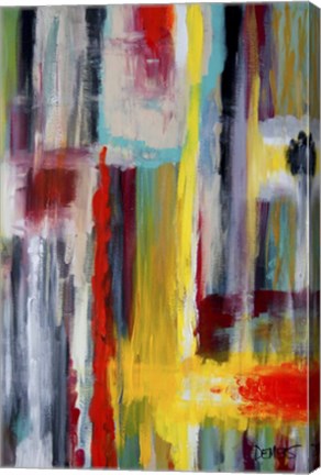 Framed Terres Communes Print