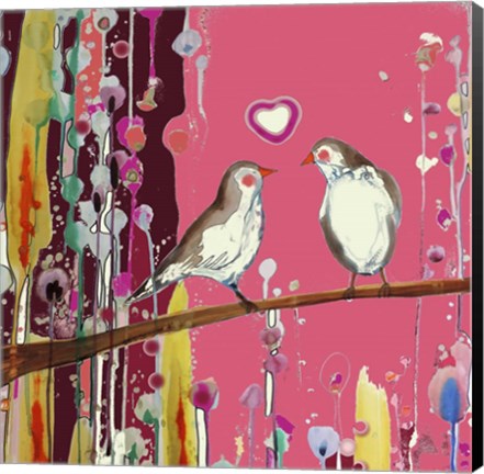 Framed Valentin 2 Print