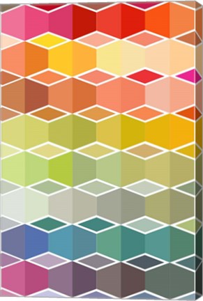 Framed Flanneur Print