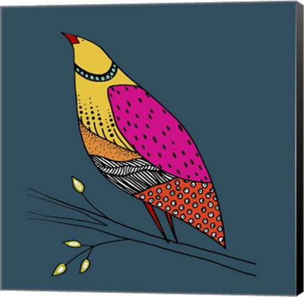 Framed Neville Couleur Print