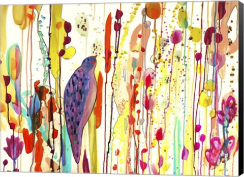 Framed Vers Le Ciel Print