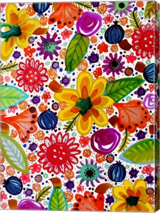 Framed Calypso Print