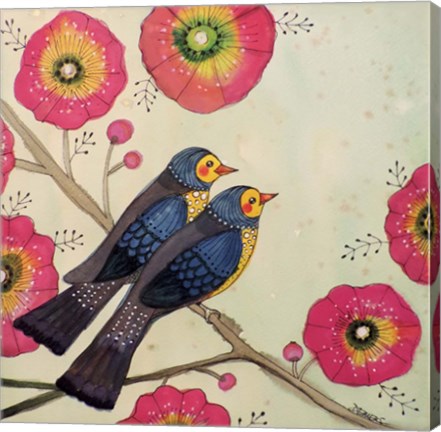 Framed Airy Roadtrip Print