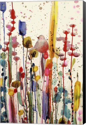 Framed Ce Doux Matin Print