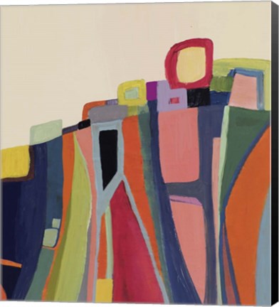 Framed Falaise Print