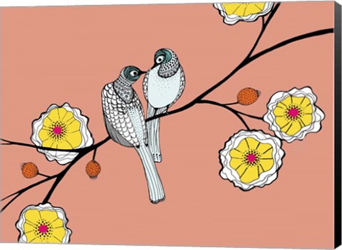 Framed Fresh Love Print