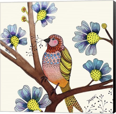 Framed I Ear Music 1 Print