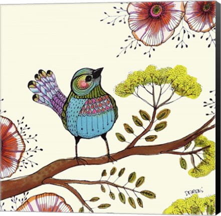 Framed I Ear Music 2 Print