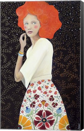 Framed Isadora Print