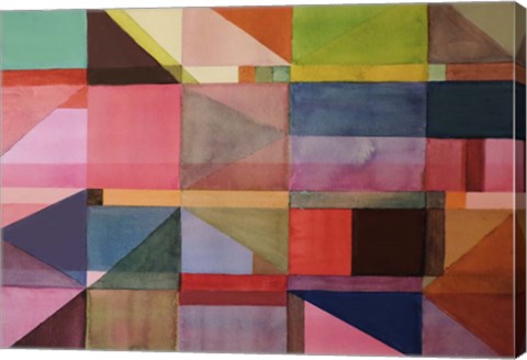 Framed Klee Words Print