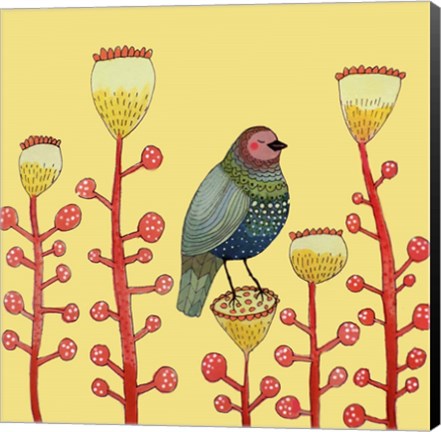 Framed Le Petit Matin Print