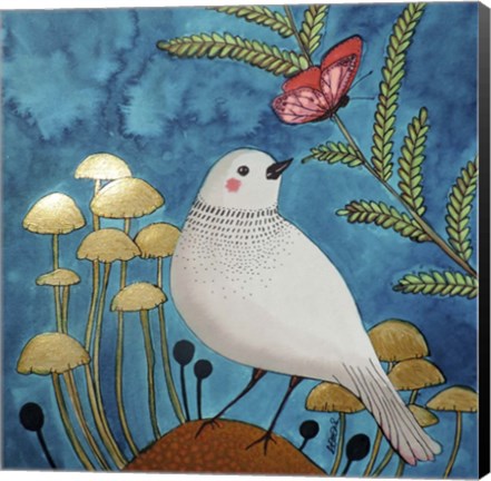 Framed Le Petit Sentier Print