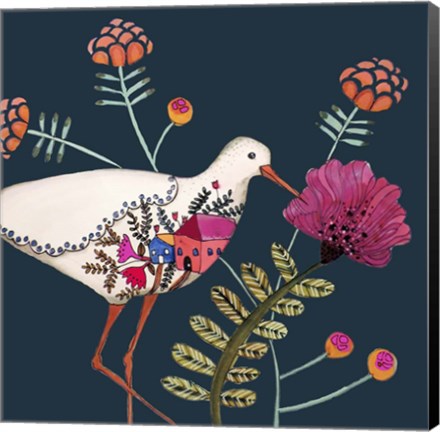 Framed Les Souvenirs Print