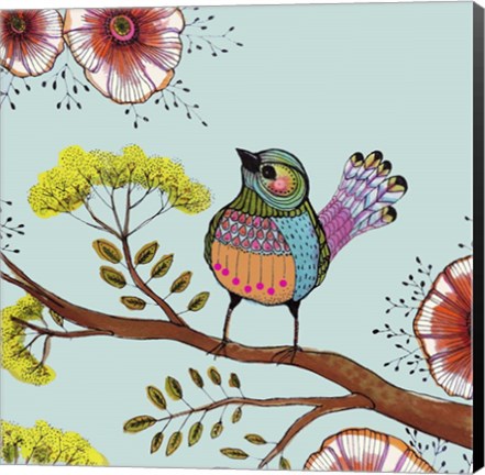 Framed Melodie Print