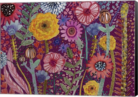 Framed Reparation Du Jardinier Print