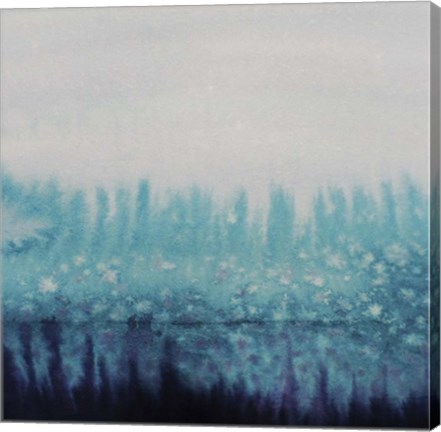 Framed Seaside 1 Print