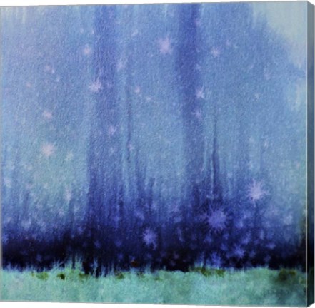 Framed Seaside 2 Print