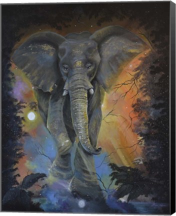 Framed Elephant Dreams Print