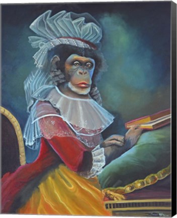 Framed Princess Beatrice Print