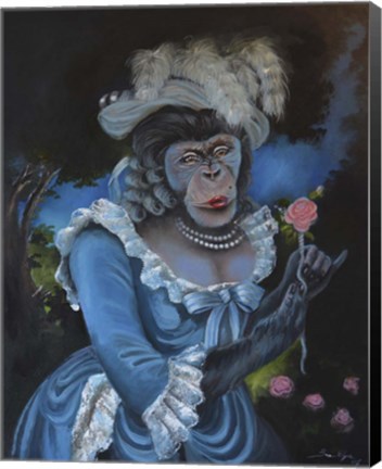 Framed Mary Anne Print