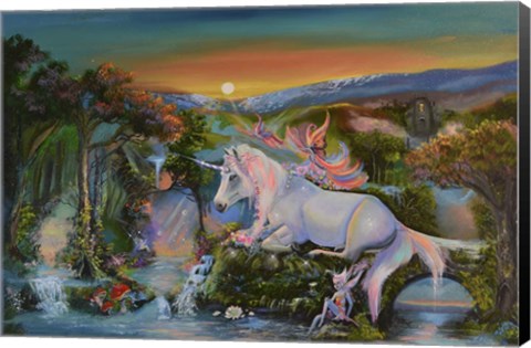 Framed Perfect Place Print