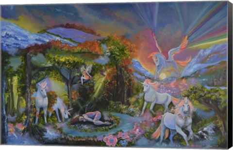 Framed Perfect Sleep Print