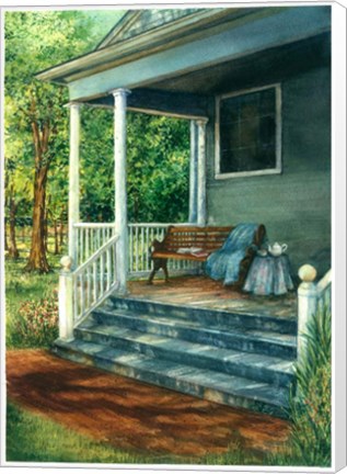 Framed Serinity Print