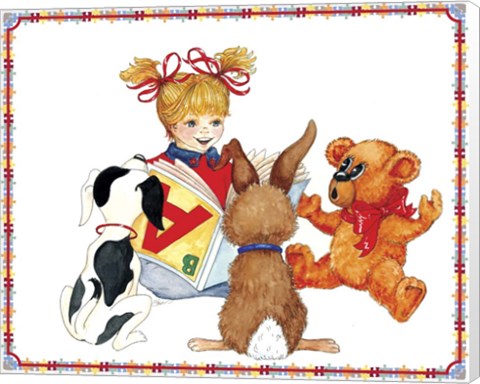 Framed Storytime Print