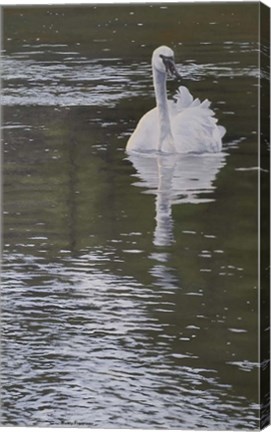 Framed On the Madison Print