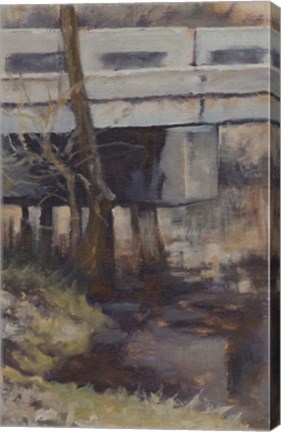 Framed Milford Bridge Print