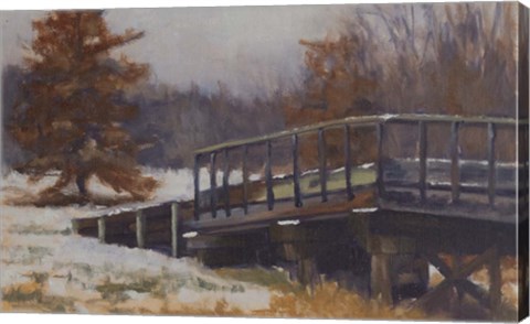 Framed York Bridge Print