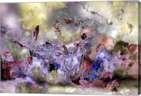 Framed Spring Flowers Print