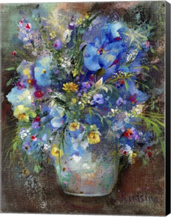 Framed Bouquet of Flowers 6 Print