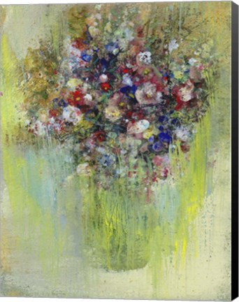 Framed Bouquet of Flowers 10 Print
