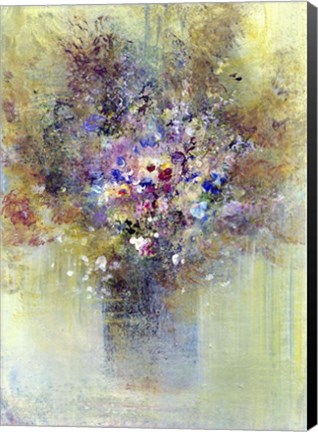 Framed Bouquet of Flowers 11 Print