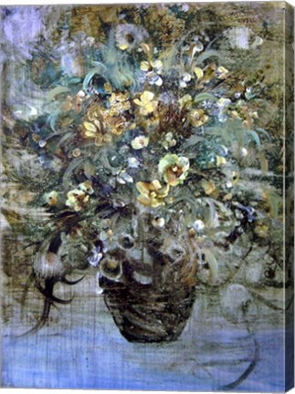 Framed Bouquet of Flowers 12 Print