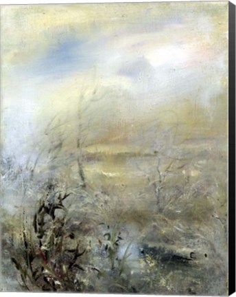 Framed Winter Landscape Print
