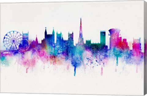Framed Cityscape 1 Print