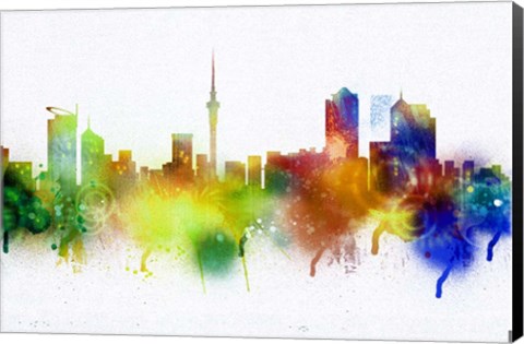 Framed Cityscape 5 Print