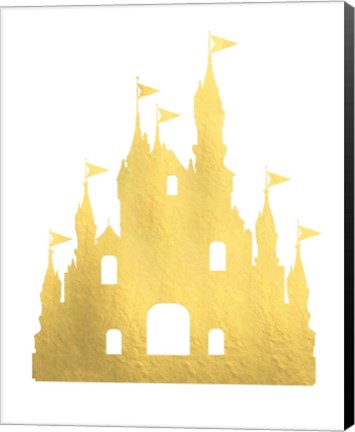 Framed Castle Print
