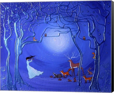 Framed Song Of The Forest Print